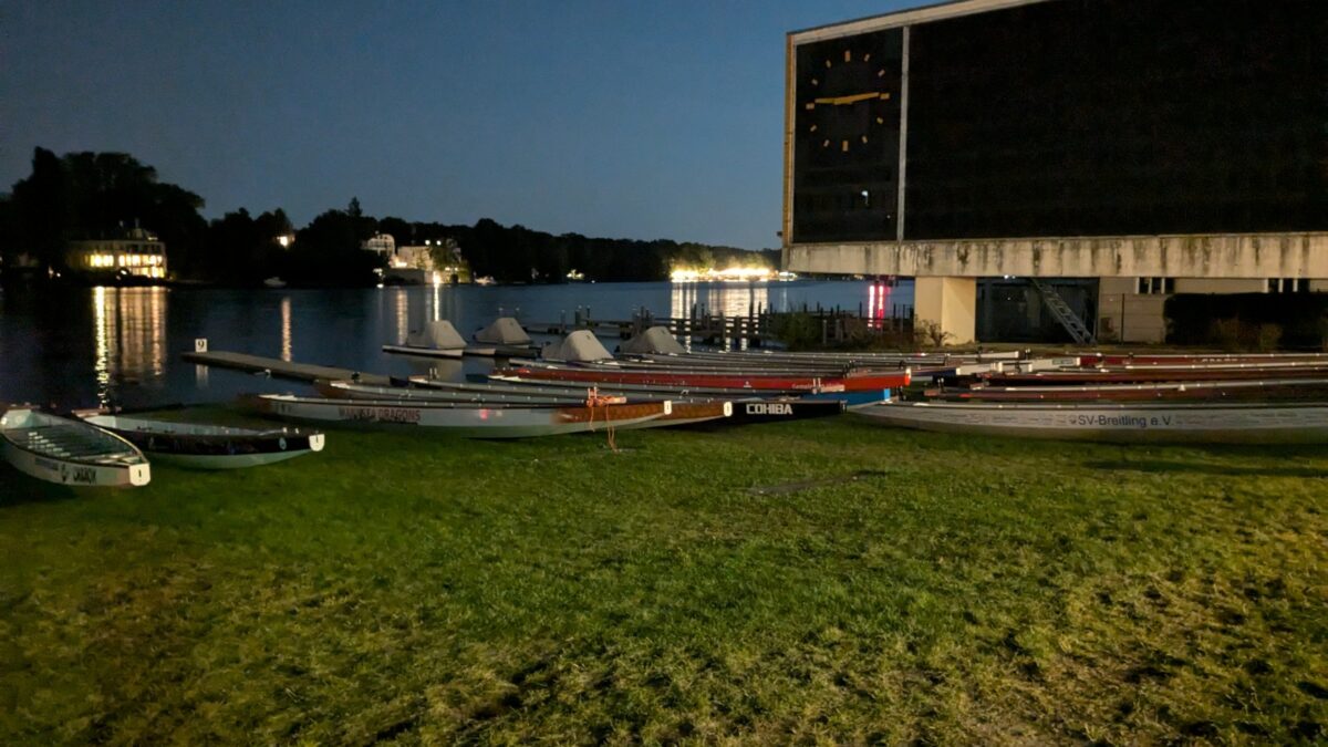 Deutsche Drachenbootmeisterschaften in Berlin