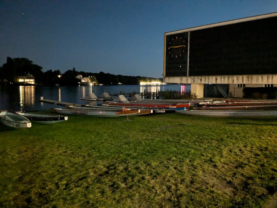 Deutsche Drachenbootmeisterschaften in Berlin