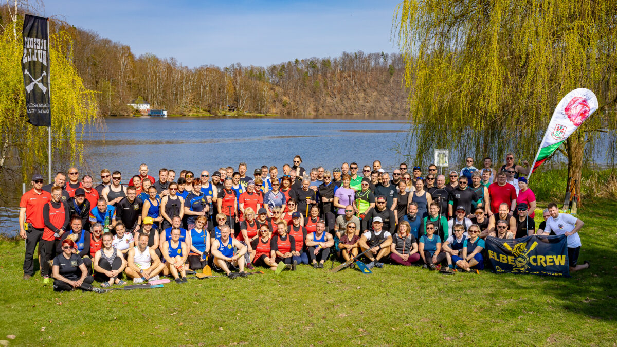 Drachenboot Trainingslager