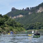 Wanderfahrt Böhmisch-Sächsische Elbe Wanderfahrt Böhmisch-Sächsische Elbe