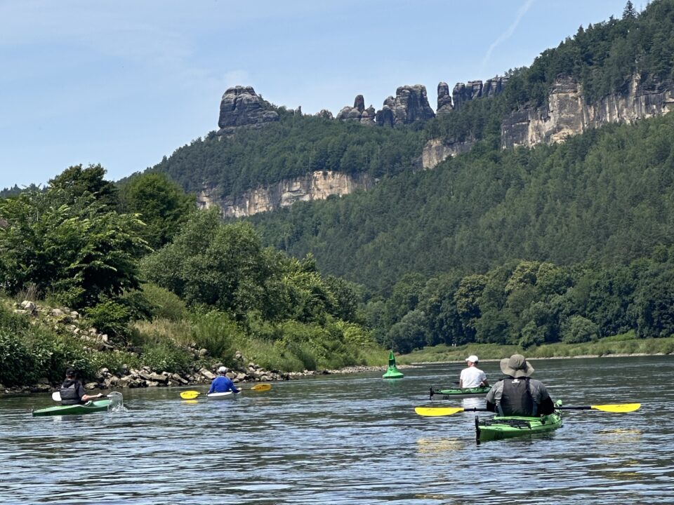 Wanderfahrt Böhmisch-Sächsische Elbe