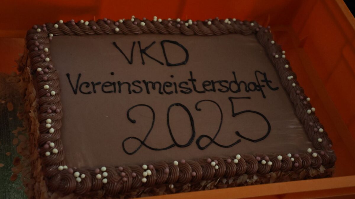 Vereinsmeisterschaft 2025