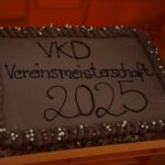 Vereinsmeisterschaft 2025