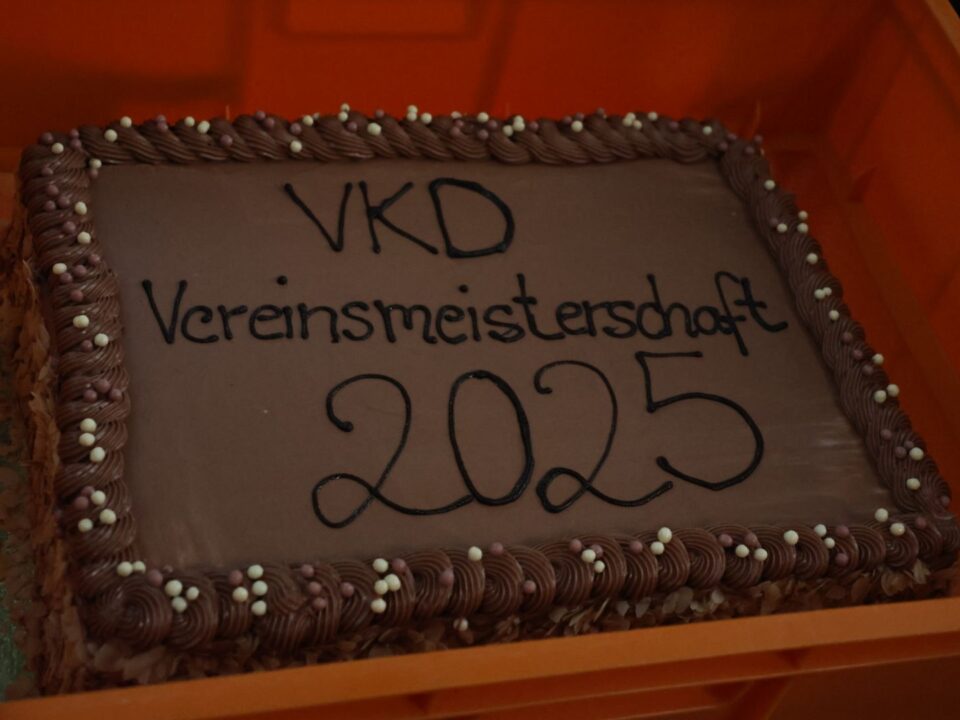 Vereinsmeisterschaft 2025