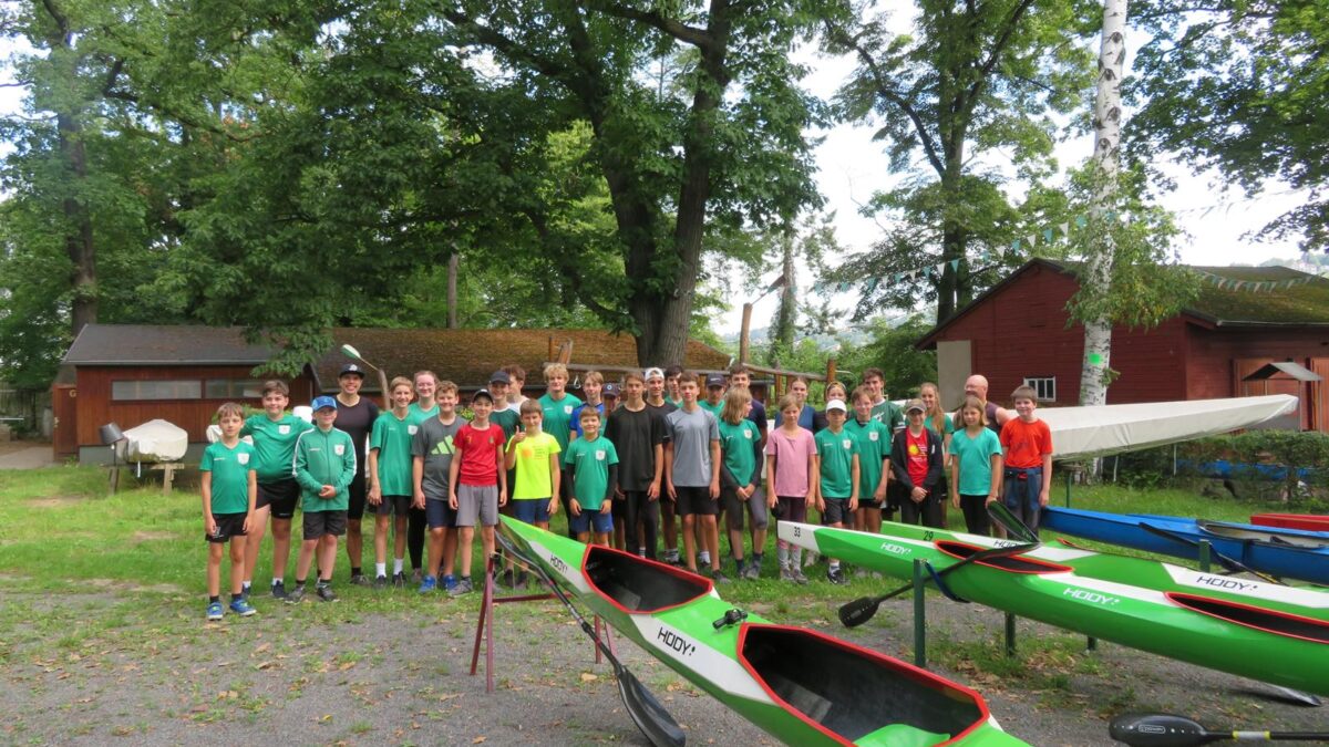 Trainingslager in Döbeln, Schwedt, Leipzig, Lohsa und beim VKD