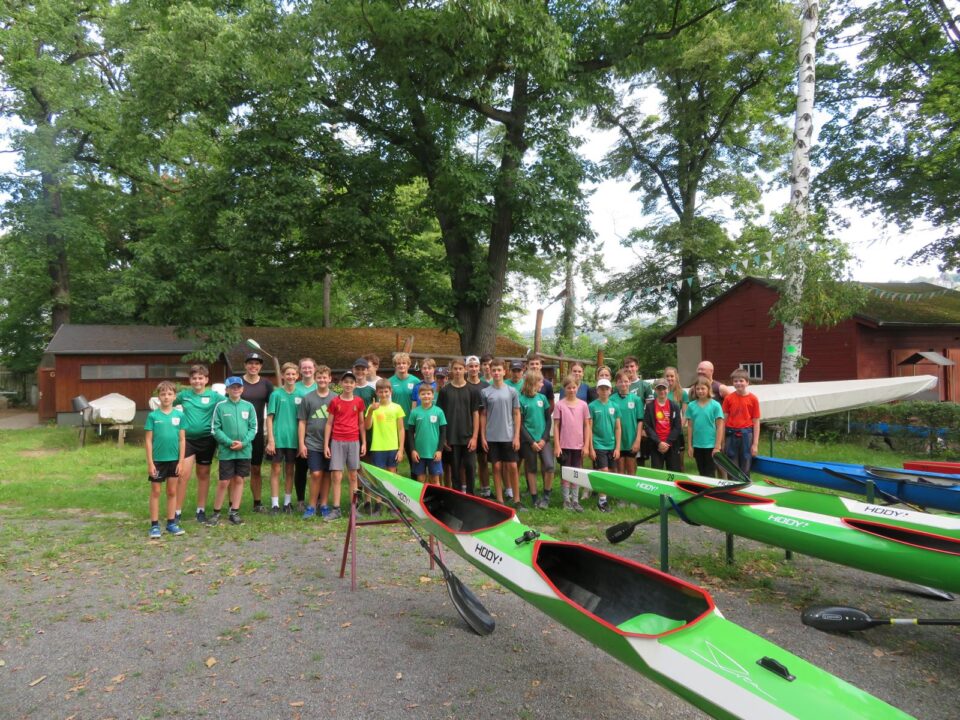 Trainingslager in Döbeln, Schwedt, Leipzig, Lohsa und beim VKD