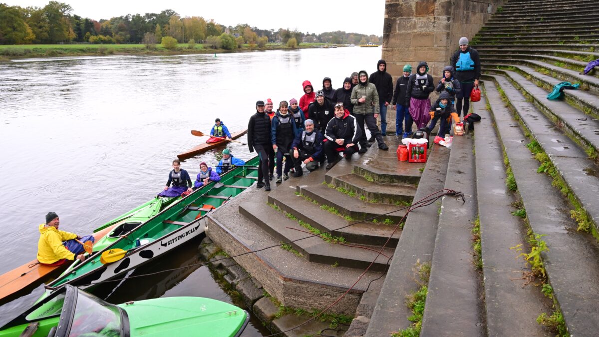 Abpaddeln 2025 – Ein Abschluss zwischen Wind, Regen und Glühwein