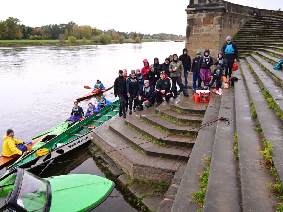 Abpaddeln 2025 – Ein Abschluss zwischen Wind, Regen und Glühwein