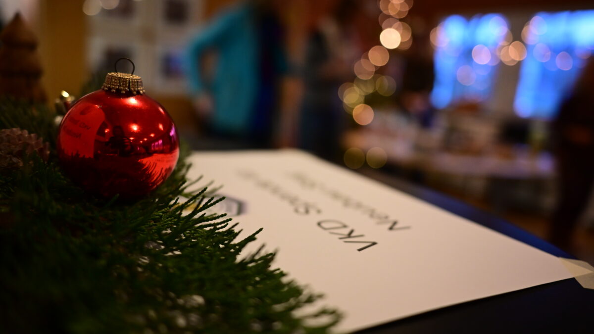 Eine Weihnachtsfeier im Zeichen von 100 Jahren Bootshaus