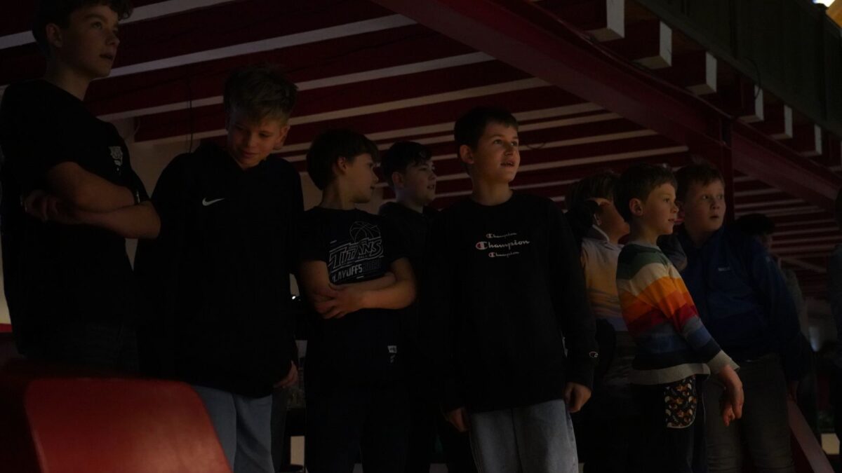 Strike, Pizza & Weihnachtsstimmung Strike, Pizza & Weihnachtsstimmung