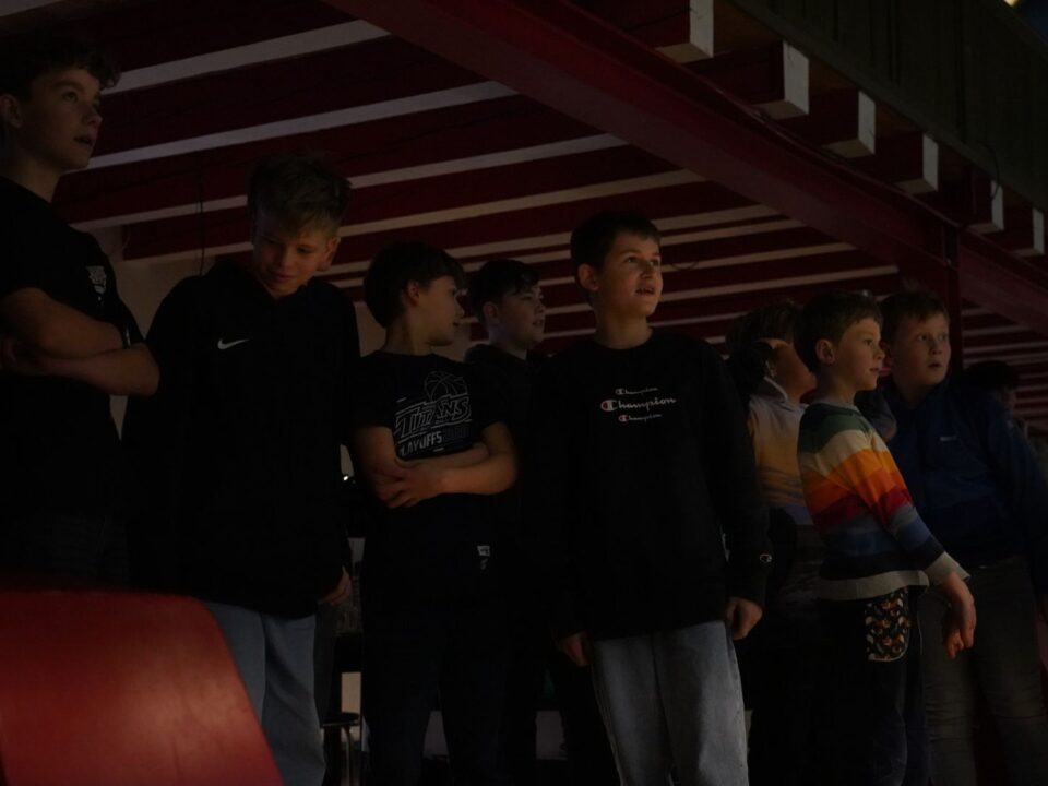 Strike, Pizza & Weihnachtsstimmung Strike, Pizza & Weihnachtsstimmung